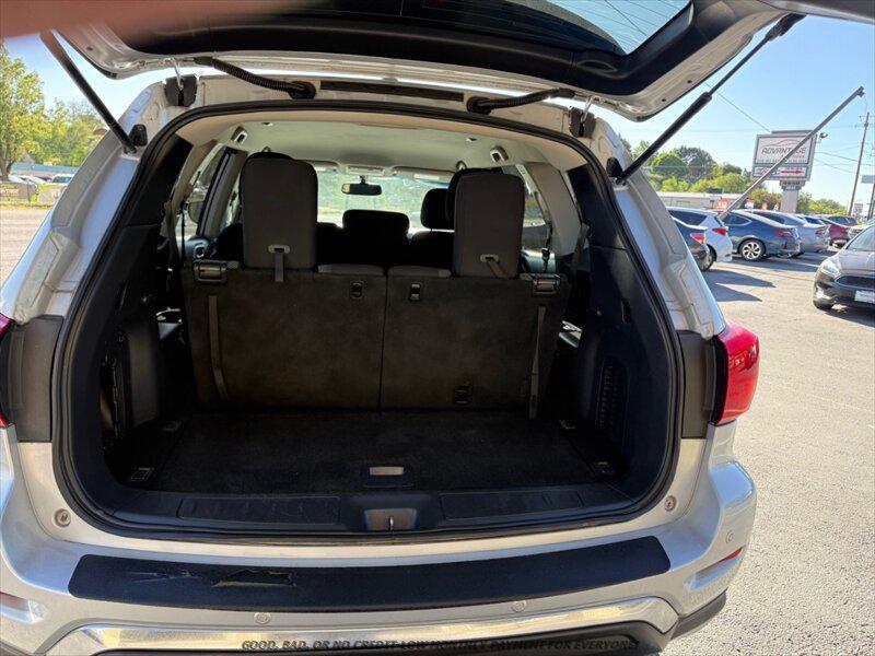 used 2017 Nissan Pathfinder car, priced at $13,995