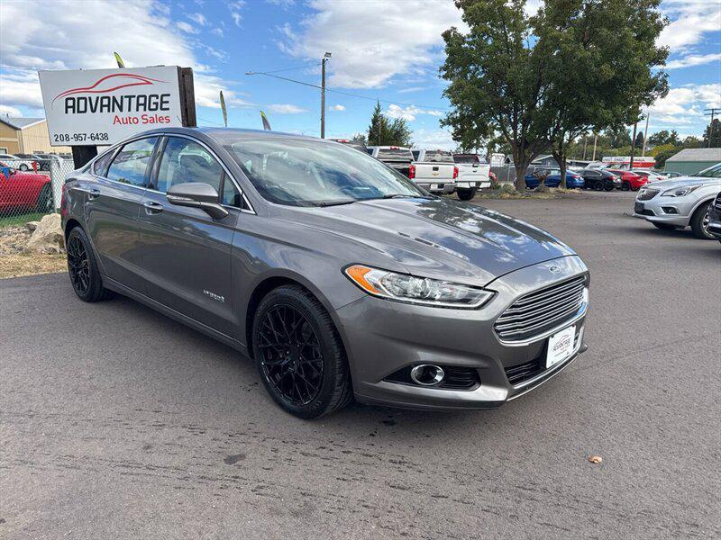 used 2013 Ford Fusion Hybrid car, priced at $8,995