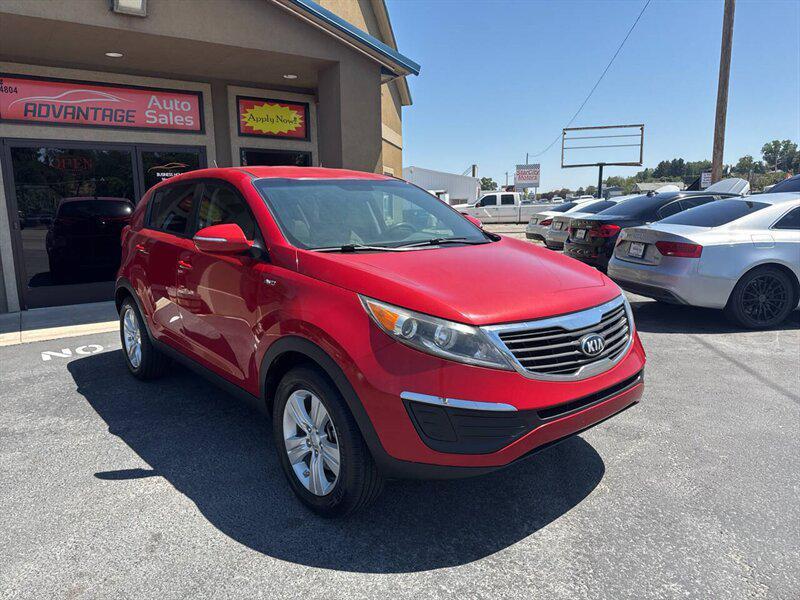 used 2013 Kia Sportage car, priced at $7,995