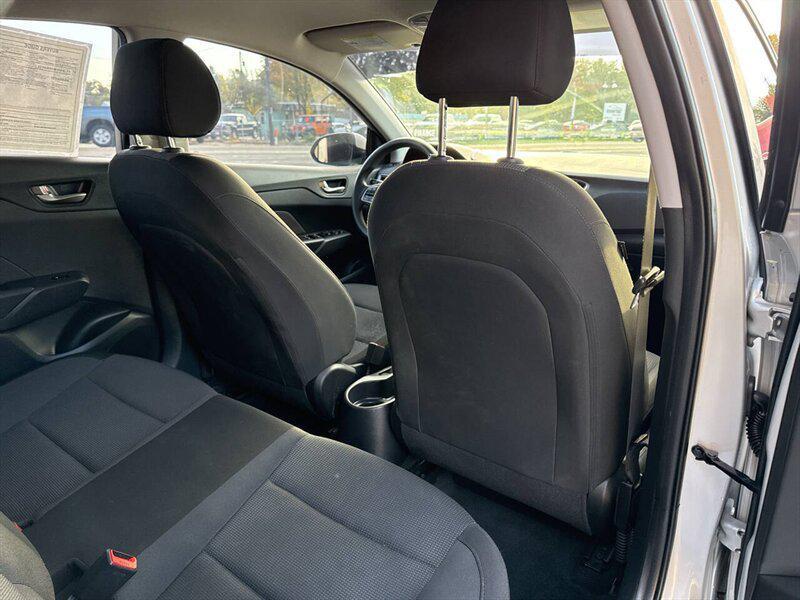 used 2019 Hyundai Accent car, priced at $11,995