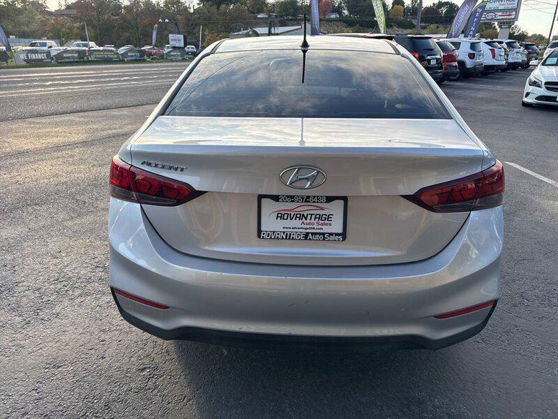 used 2019 Hyundai Accent car, priced at $11,995