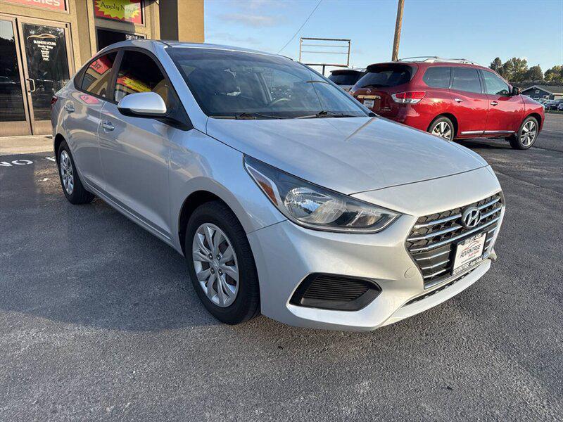 used 2019 Hyundai Accent car, priced at $11,995