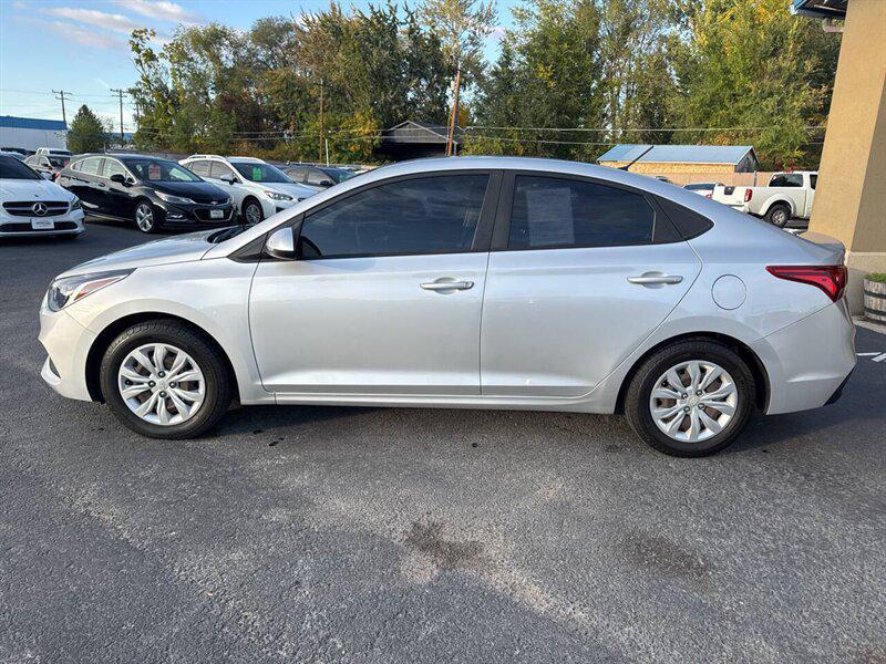 used 2019 Hyundai Accent car, priced at $11,995