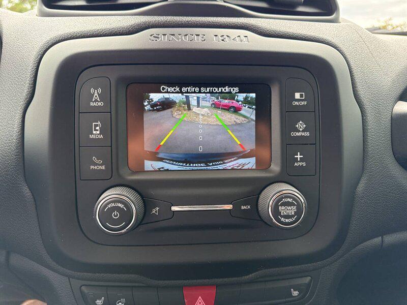 used 2017 Jeep Renegade car, priced at $13,995