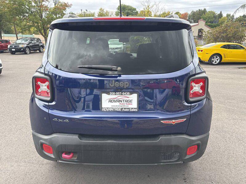 used 2017 Jeep Renegade car, priced at $13,995