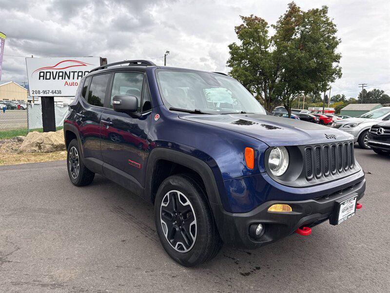 used 2017 Jeep Renegade car, priced at $13,995