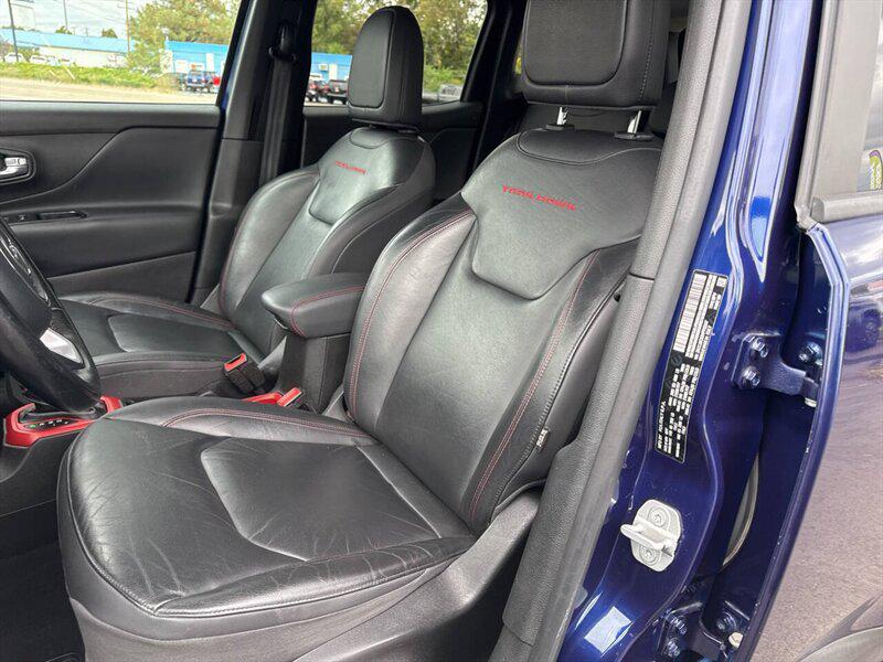 used 2017 Jeep Renegade car, priced at $13,995