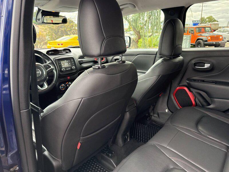 used 2017 Jeep Renegade car, priced at $13,995