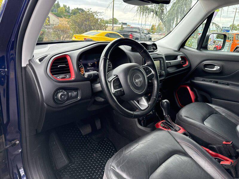used 2017 Jeep Renegade car, priced at $13,995