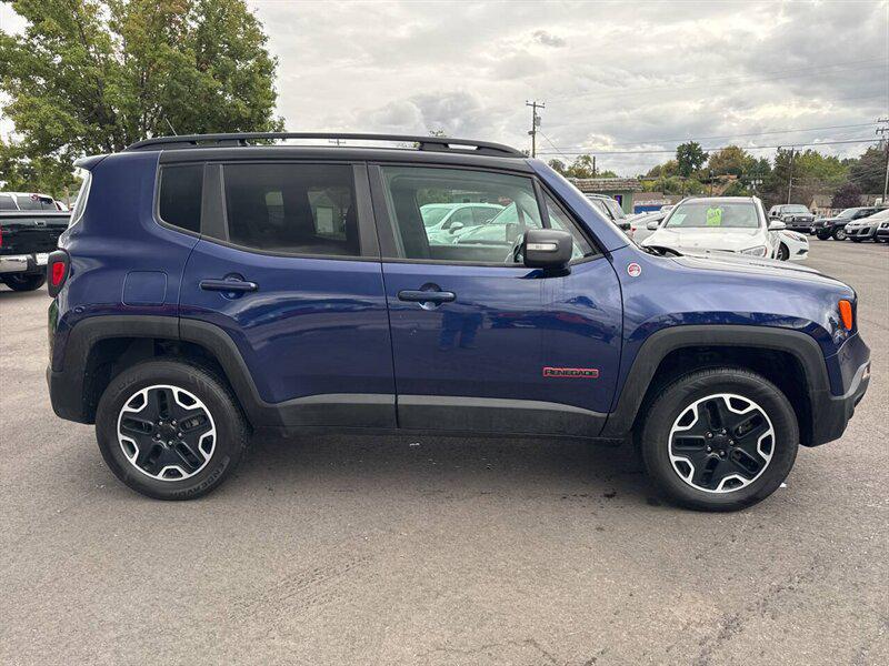 used 2017 Jeep Renegade car, priced at $13,995