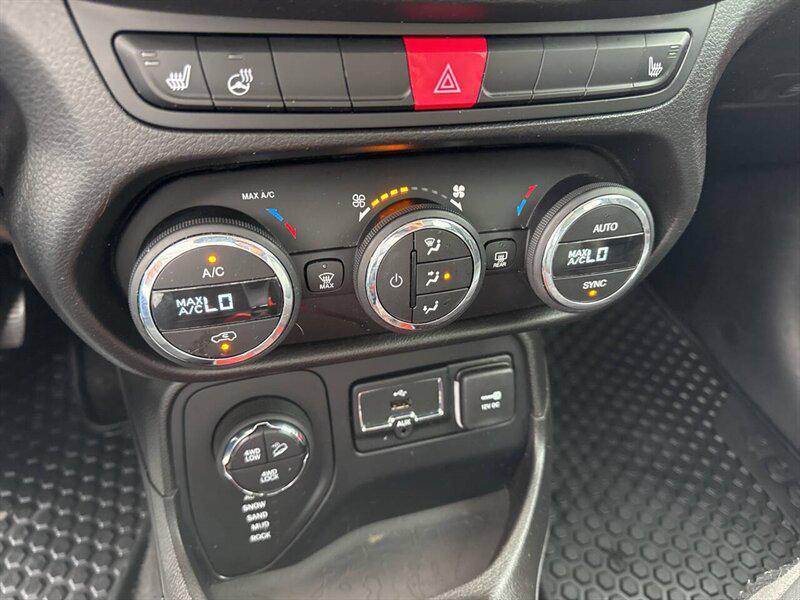 used 2017 Jeep Renegade car, priced at $13,995