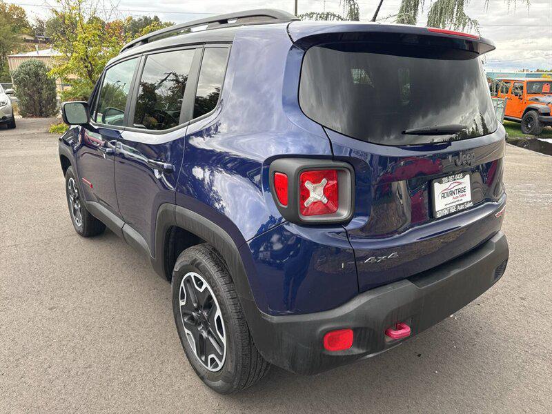used 2017 Jeep Renegade car, priced at $13,995