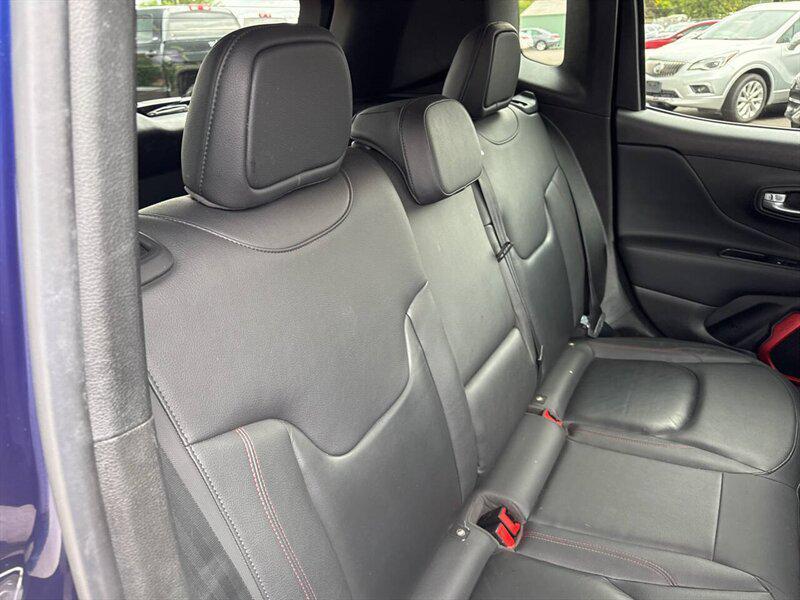 used 2017 Jeep Renegade car, priced at $13,995
