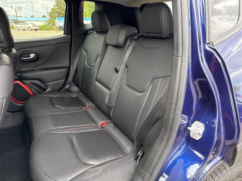 used 2017 Jeep Renegade car, priced at $13,995