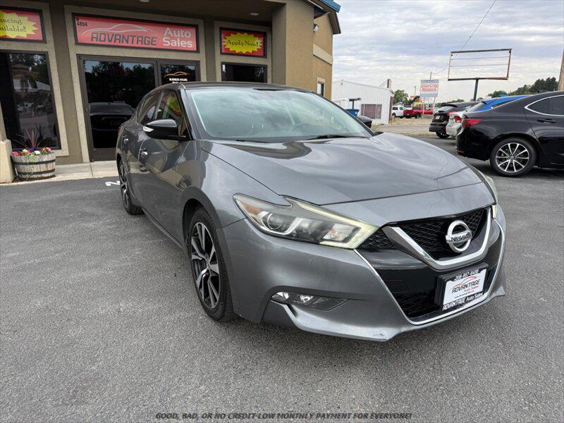 used 2018 Nissan Maxima car, priced at $13,995