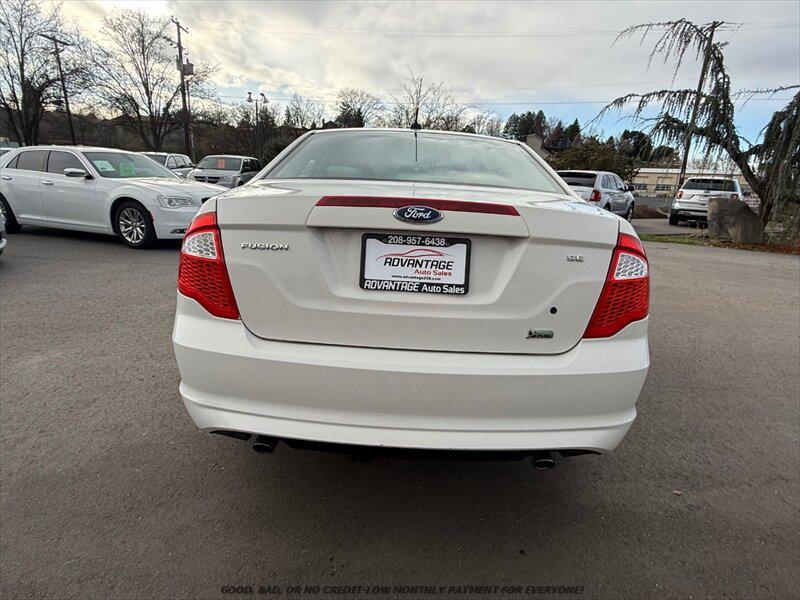 used 2010 Ford Fusion car, priced at $6,495