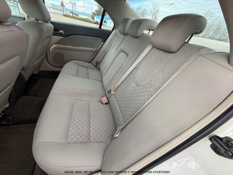 used 2010 Ford Fusion car, priced at $6,495