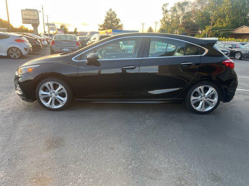used 2017 Chevrolet Cruze car, priced at $10,995