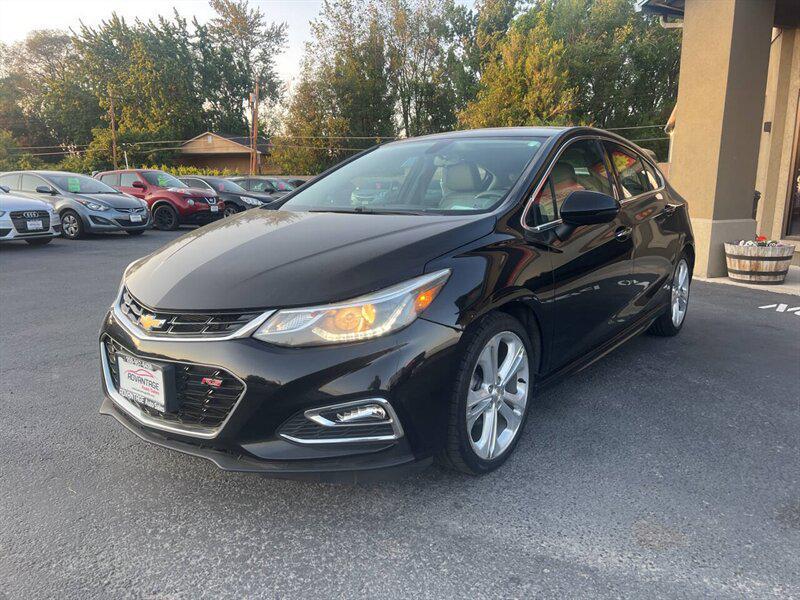 used 2017 Chevrolet Cruze car, priced at $10,995