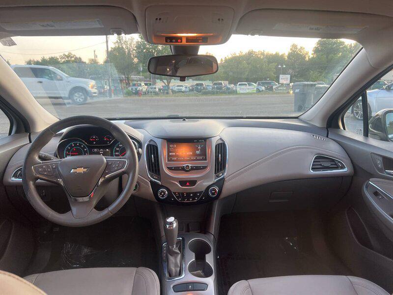 used 2017 Chevrolet Cruze car, priced at $10,995