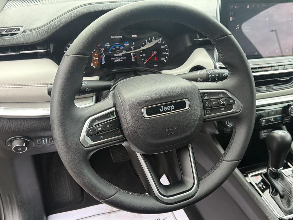 used 2025 Jeep Compass car, priced at $26,375