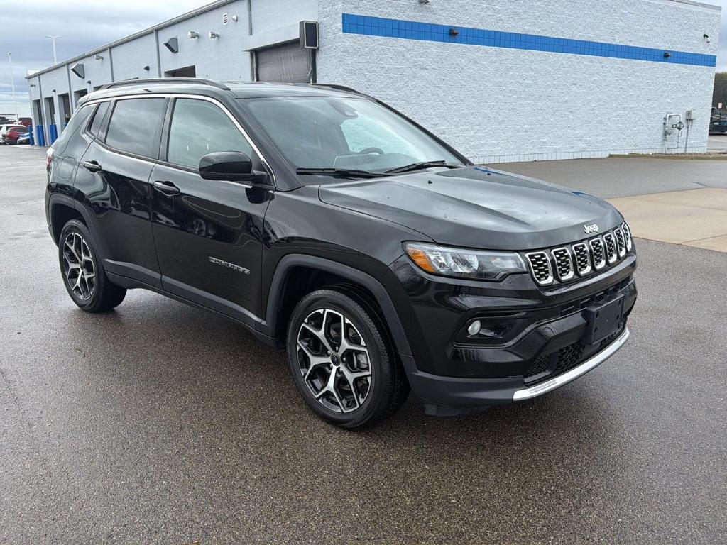used 2025 Jeep Compass car, priced at $26,375