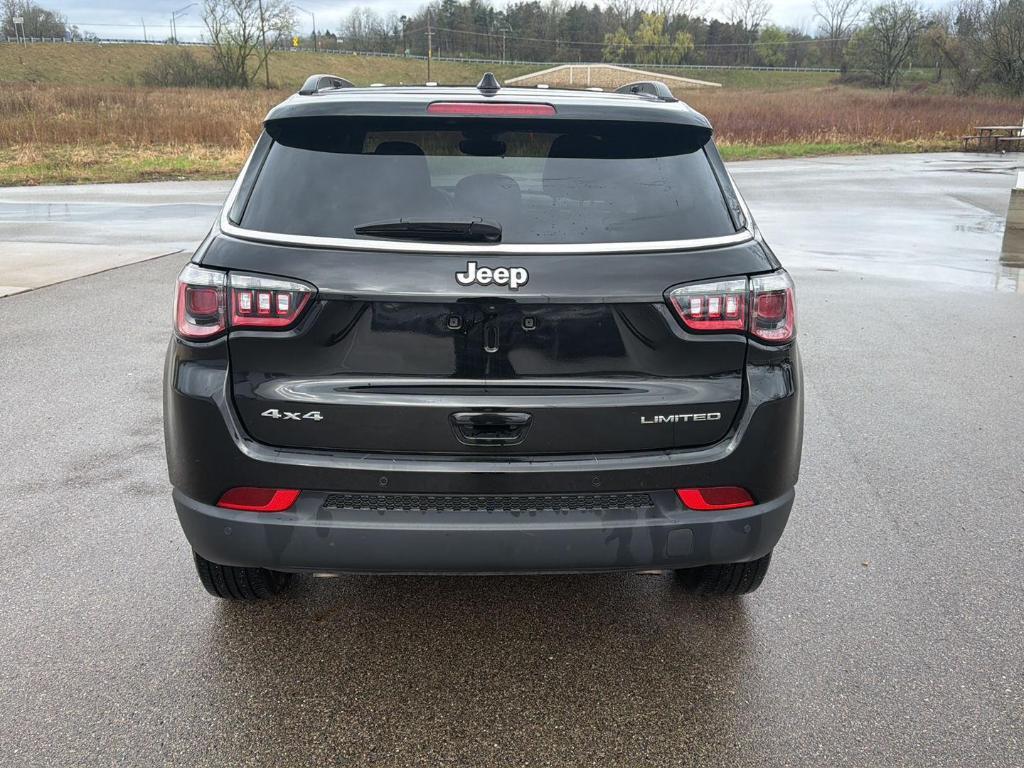 used 2025 Jeep Compass car, priced at $26,375