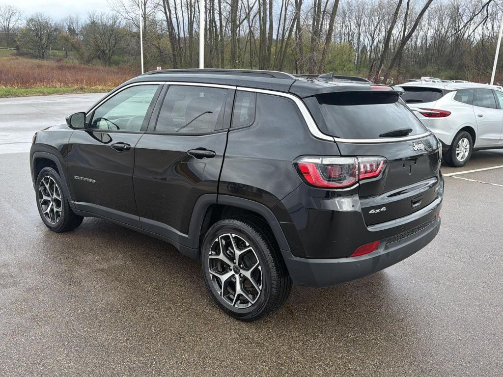 used 2025 Jeep Compass car, priced at $26,375