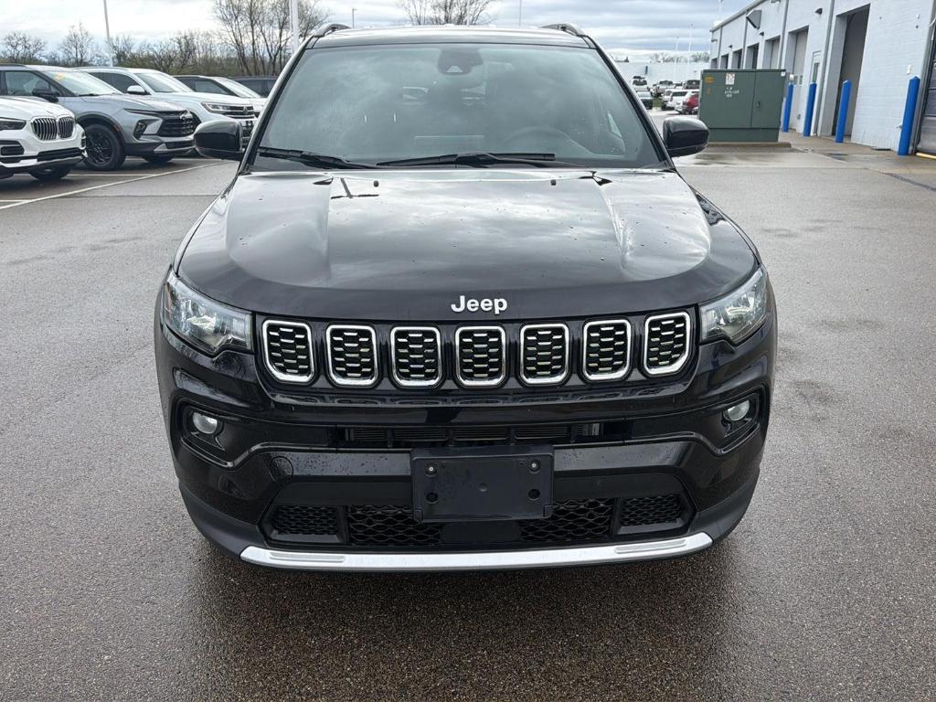 used 2025 Jeep Compass car, priced at $26,375