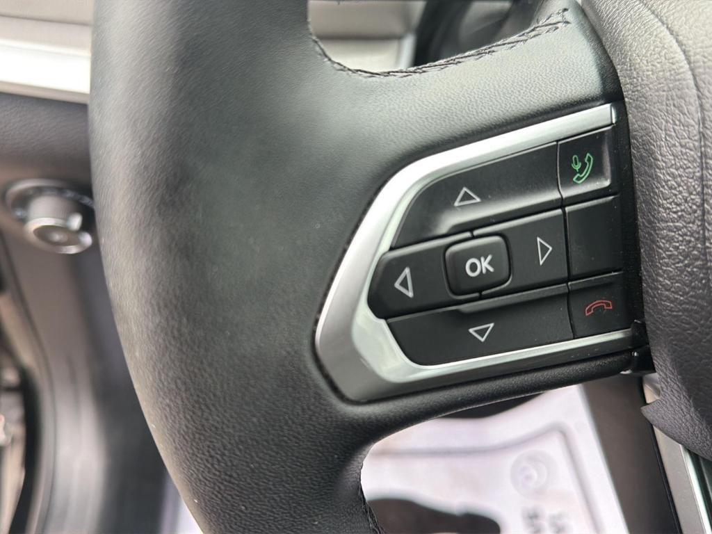 used 2025 Jeep Compass car, priced at $26,375