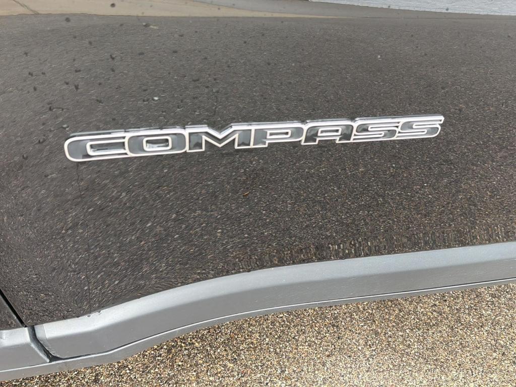 used 2025 Jeep Compass car, priced at $26,375