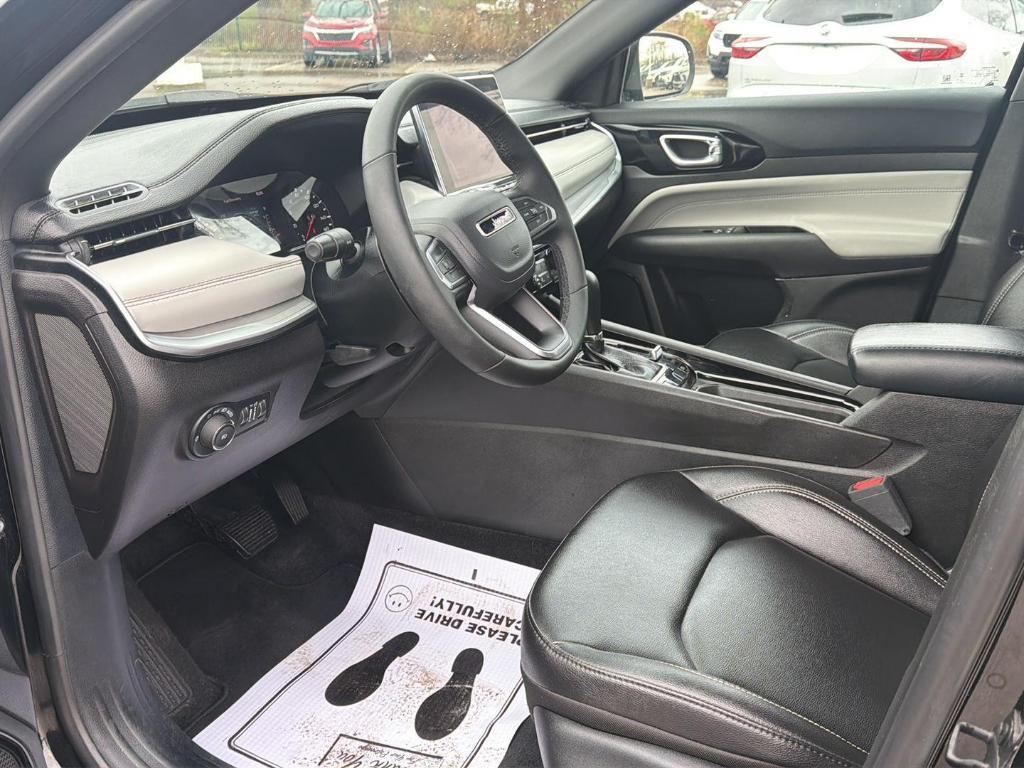 used 2025 Jeep Compass car, priced at $26,375