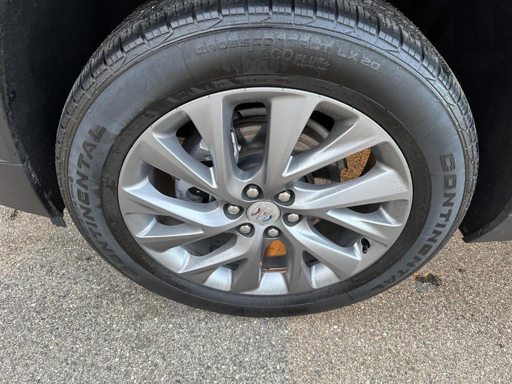 used 2025 Buick Enclave car, priced at $36,489