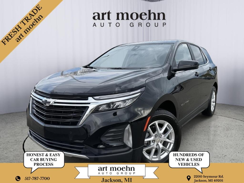 used 2024 Chevrolet Equinox car, priced at $23,987