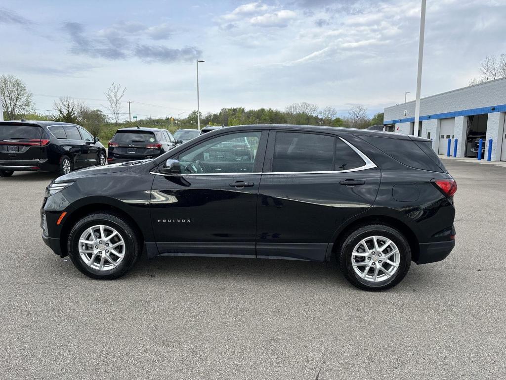 used 2024 Chevrolet Equinox car, priced at $23,987