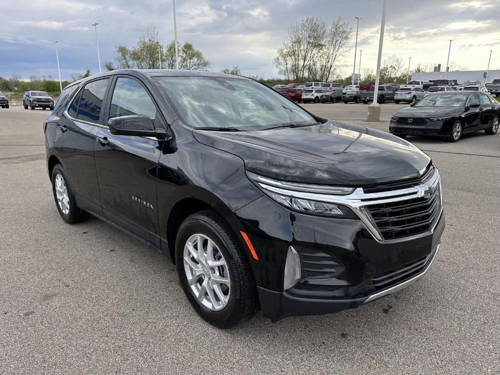 used 2024 Chevrolet Equinox car, priced at $23,987