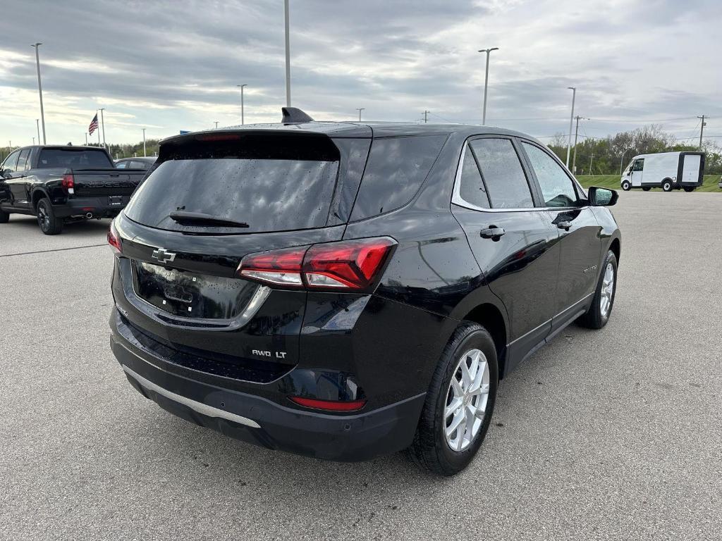 used 2024 Chevrolet Equinox car, priced at $23,987