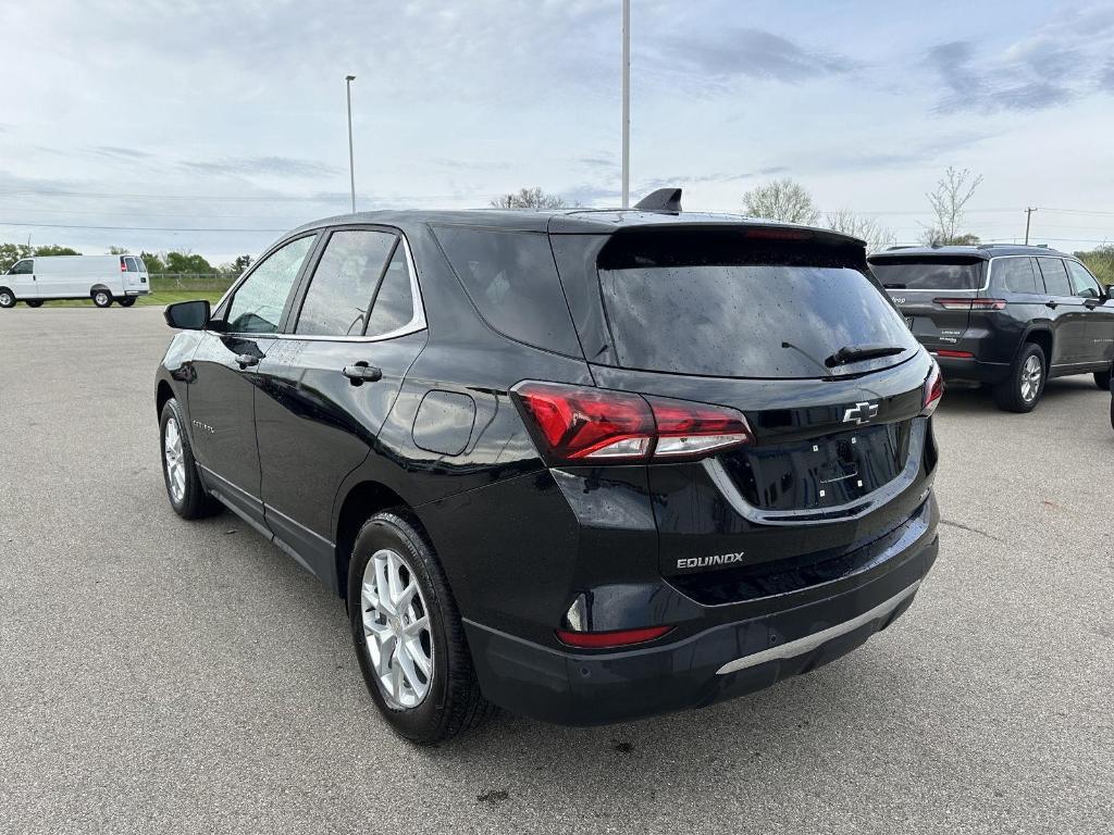 used 2024 Chevrolet Equinox car, priced at $23,987
