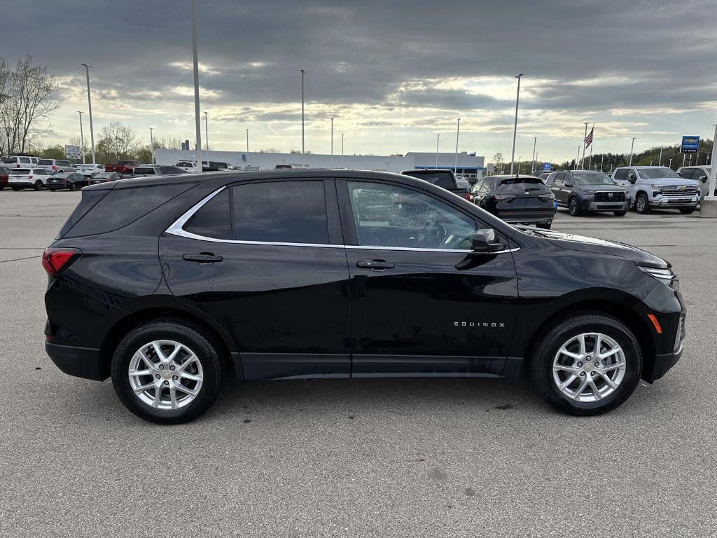 used 2024 Chevrolet Equinox car, priced at $23,987
