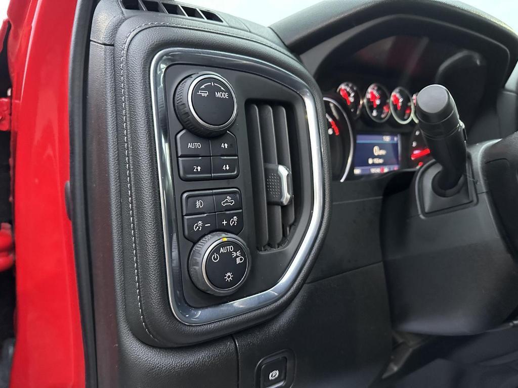 used 2021 Chevrolet Silverado 1500 car, priced at $32,745
