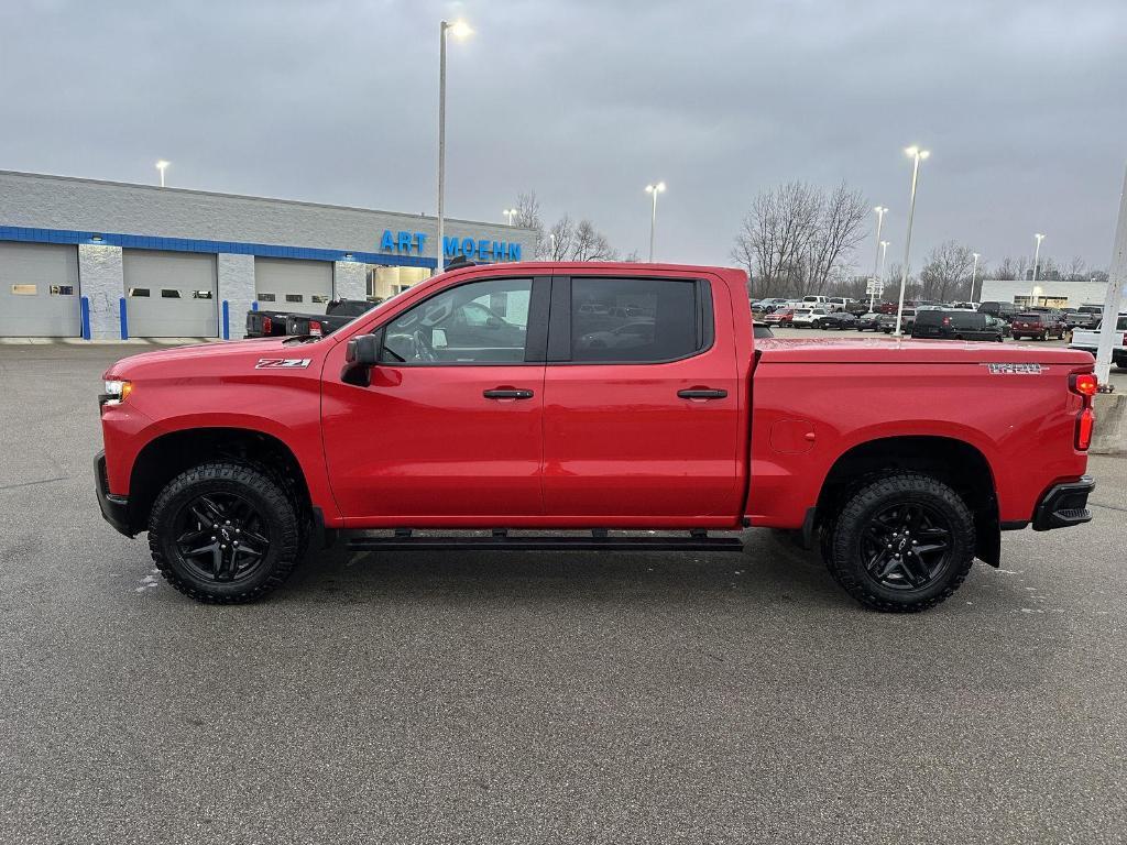 used 2021 Chevrolet Silverado 1500 car, priced at $32,745