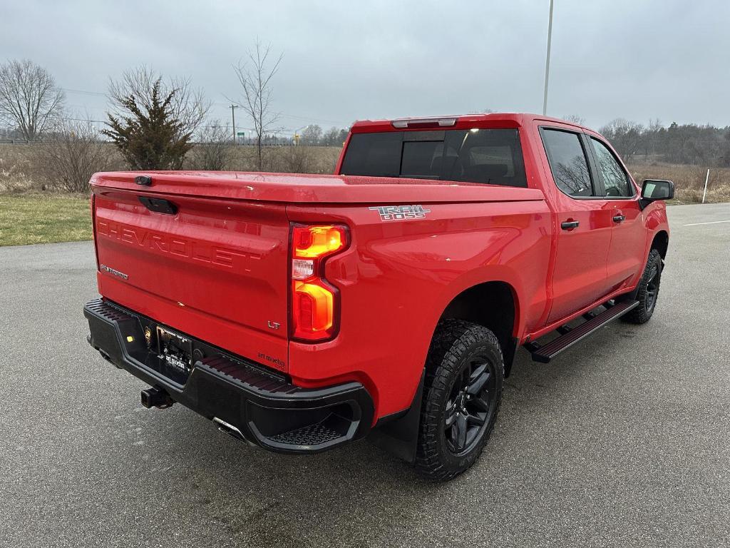 used 2021 Chevrolet Silverado 1500 car, priced at $32,745