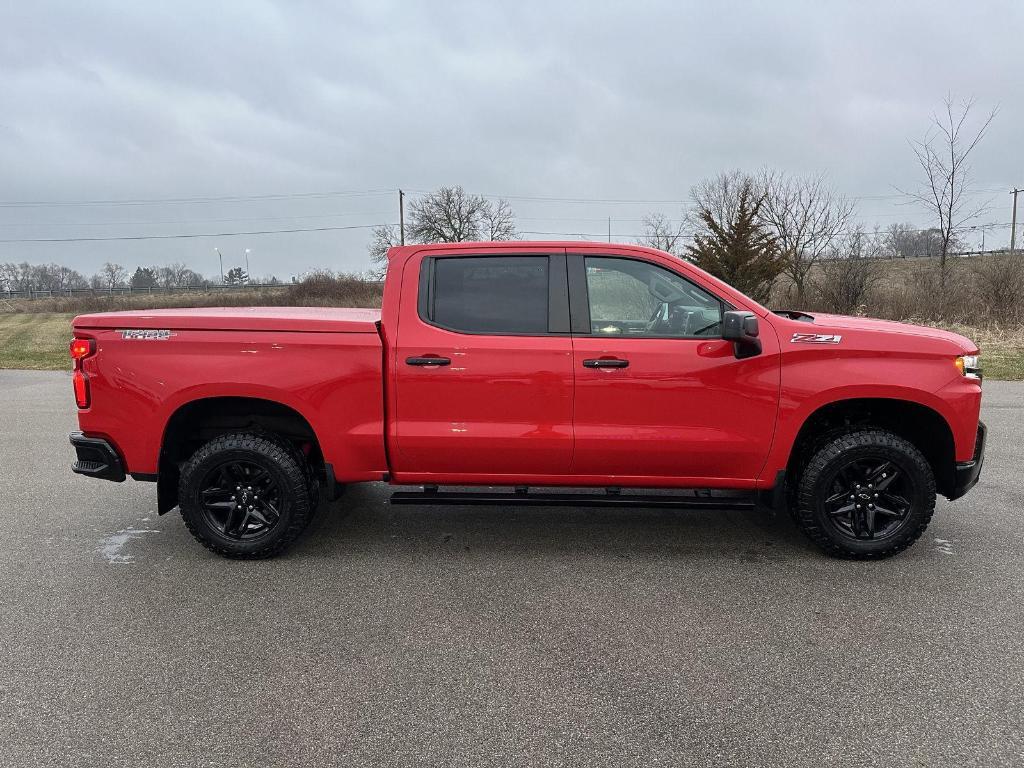 used 2021 Chevrolet Silverado 1500 car, priced at $32,745
