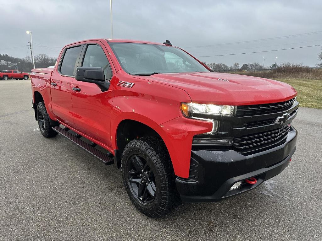 used 2021 Chevrolet Silverado 1500 car, priced at $32,745