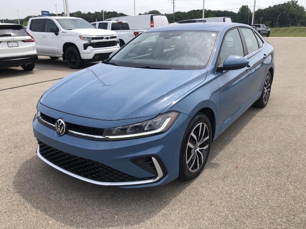 used 2025 Volkswagen Jetta car, priced at $20,909