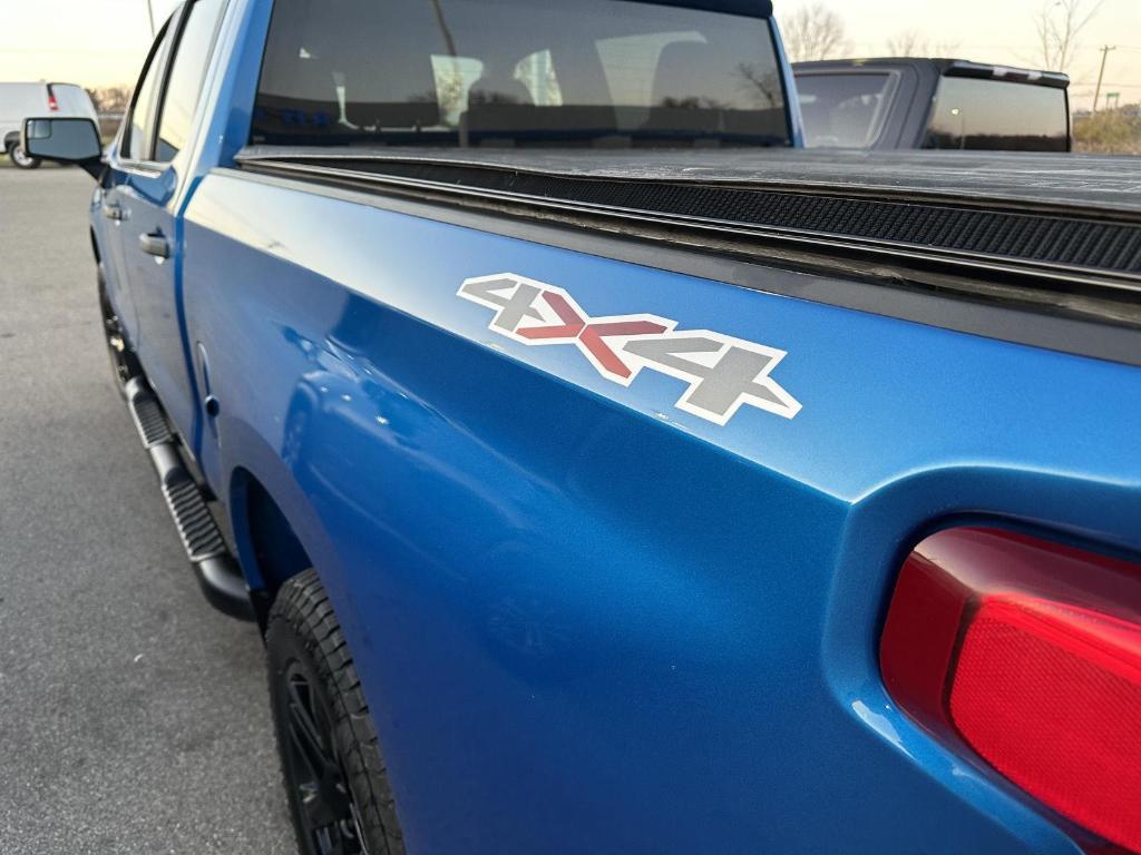 used 2022 Chevrolet Silverado 1500 car, priced at $29,989