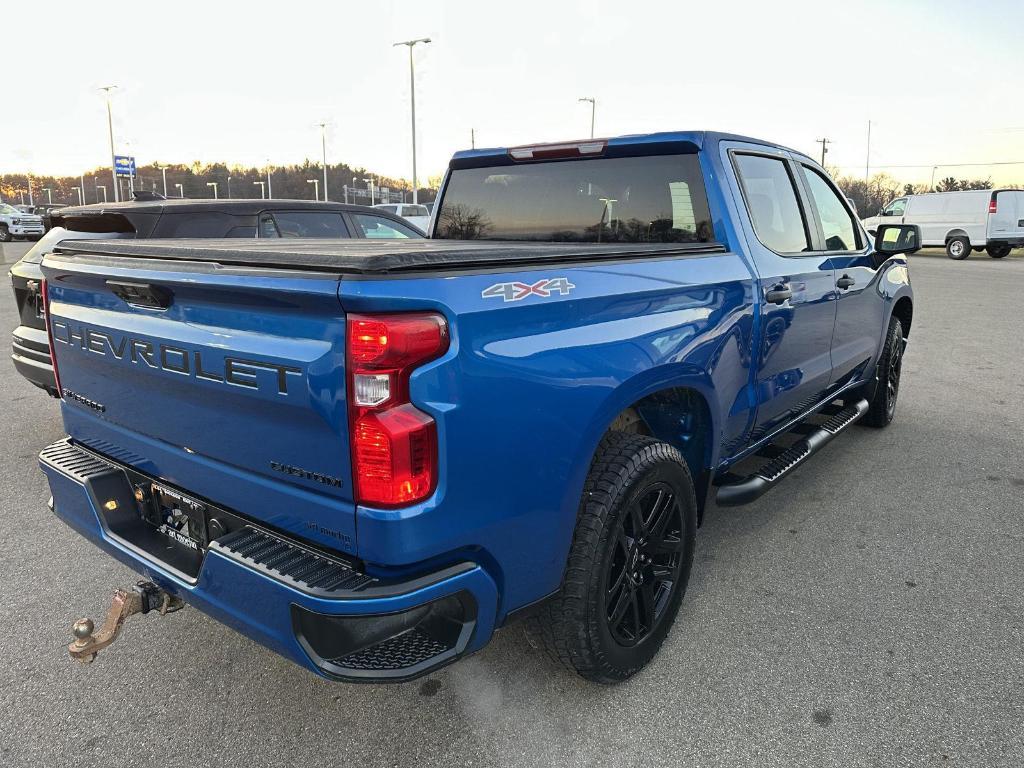 used 2022 Chevrolet Silverado 1500 car, priced at $29,989