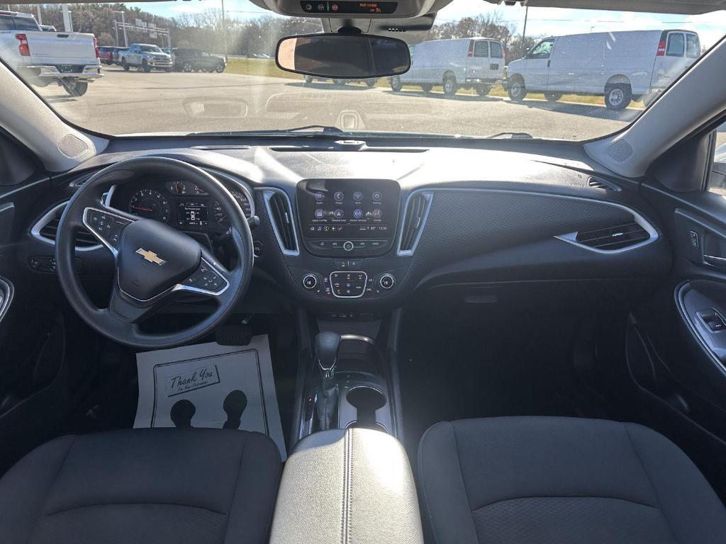 used 2023 Chevrolet Malibu car, priced at $16,909
