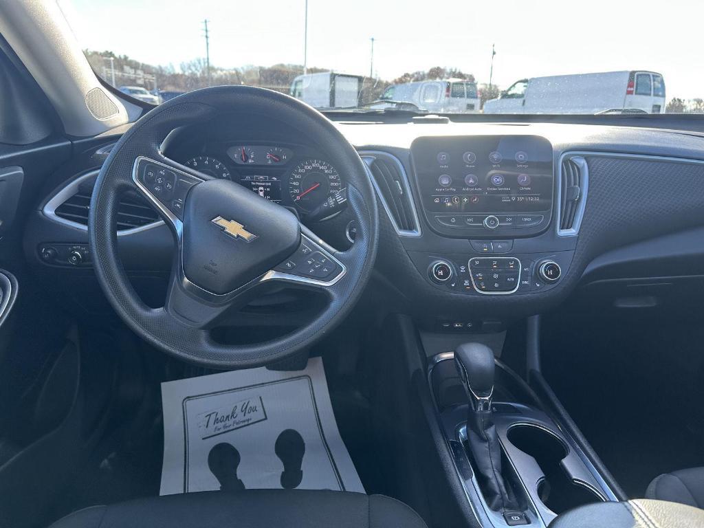 used 2023 Chevrolet Malibu car, priced at $16,909