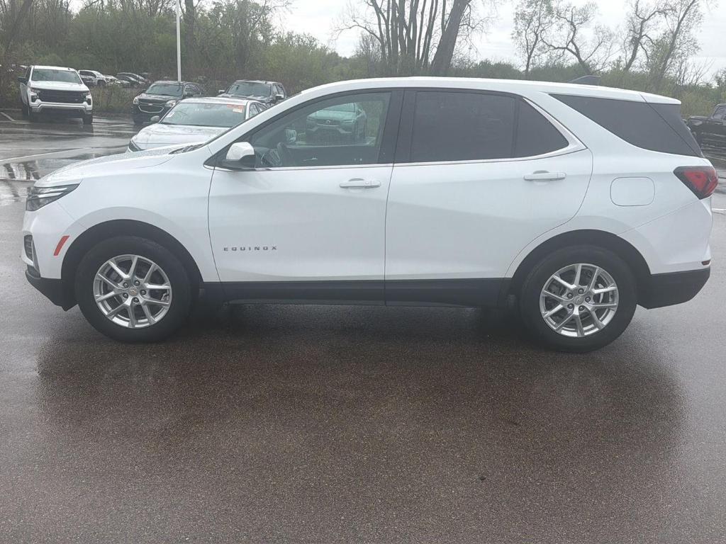 used 2024 Chevrolet Equinox car, priced at $22,989